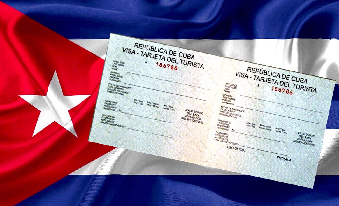 Visa card pour Cuba